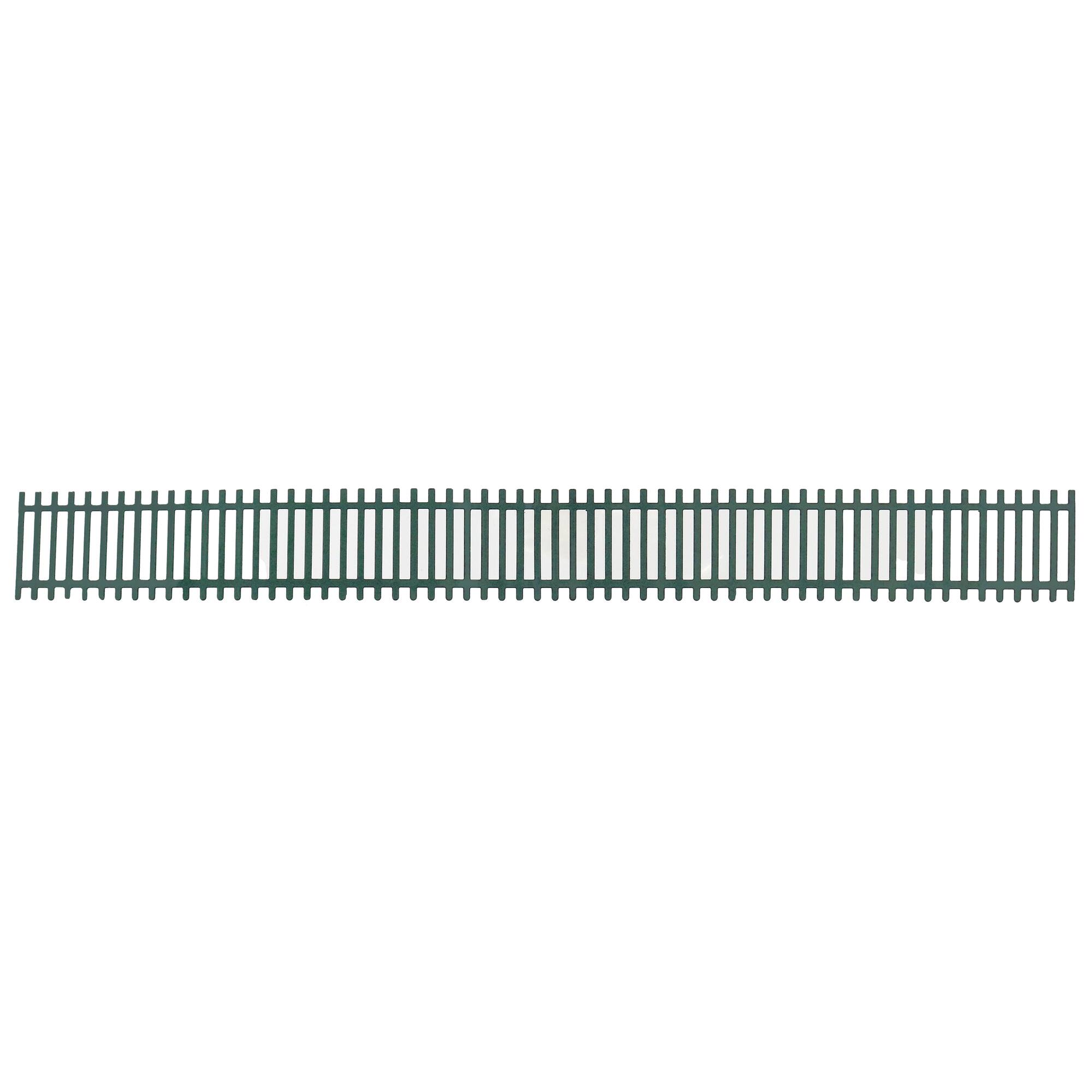 Mini Green Metal Fence by Ashland®